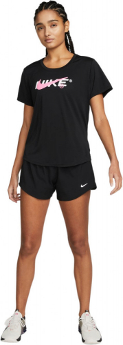 Шорты женские W NK ONE DF MR 3IN BR SHORT, Nike