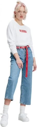 Джемпер женский RELAXED GRAPHIC CREW, LEVIS