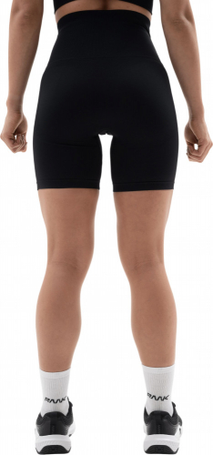 Шорты женские Woman, Seamless Bike Shorts, Black, RANK