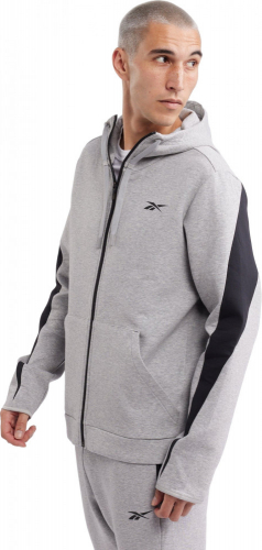 Джемпер мужской DREAMBLEND FULL ZIP HOODIE ex-IL4497, Reebok