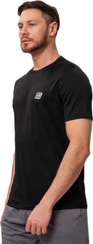 Футболка мужская RANK, Men, Raid  T-shirt , Black, RANK
