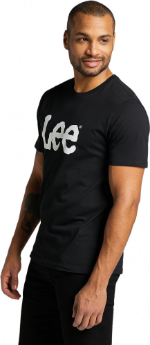 Футболка мужская WOBBLY LOGO TEE, LEE