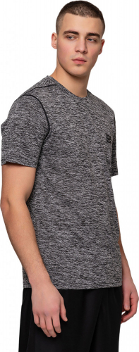 Футболка мужская RANK, Men, Raid  T-shirt , Graphite melange, RANK