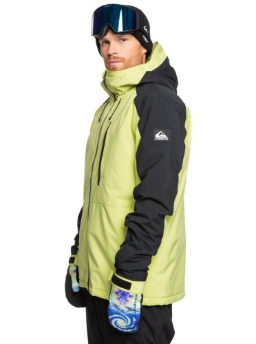 Куртка сноубордическая мужская MISSION BLOCK GEL0, Quiksilver