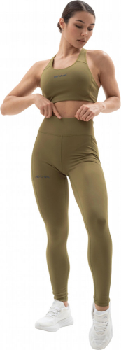 Леггинсы женские Woman, PWR Leggings, Olive, RANK