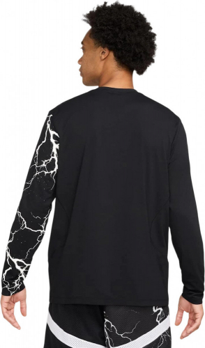 Лонгслив мужской JA M NK DF UV ICON LS TOP, Nike