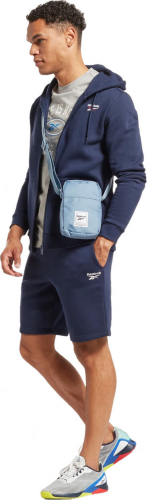 Джемпер мужской RI LEFT CHEST LOGO FZ, Reebok