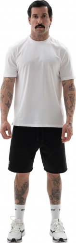 Шорты мужские Man, French Terry RAWS Shorts, Black, RANK