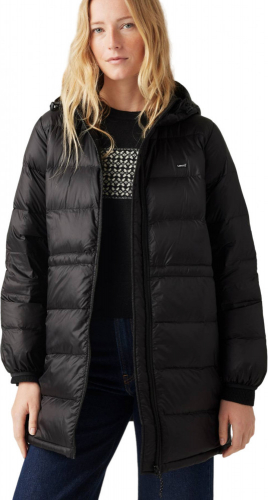 Куртка женская POLLY MIDI PUFFER BLACKS, LEVIS