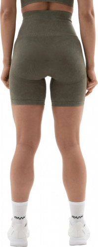 Шорты женские Woman, Seamless Bike Shorts, Olive, RANK