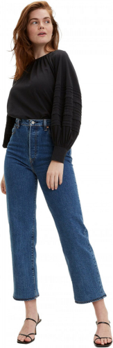 Джинсы женские RIBCAGE, LEVIS