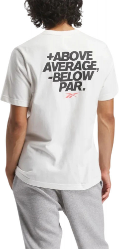 Футболка мужская GS GOLF ABOVE AVERAGE TEE, Reebok