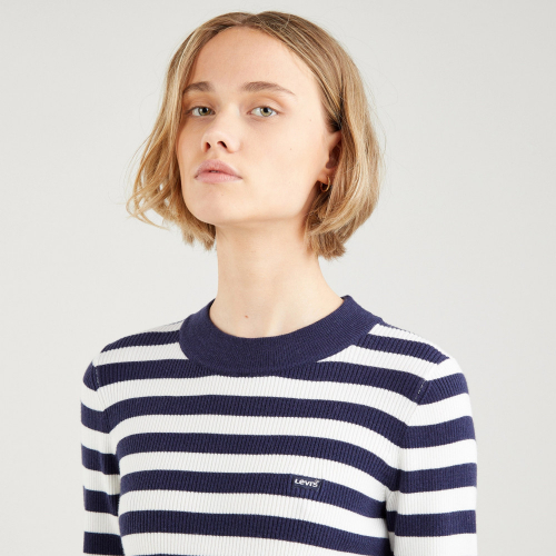 Свитшот женский Crew Rib Sweater, LEVIS