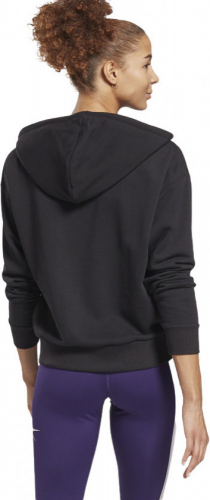 Джемпер женский RI FRENCH TERRY FULL ZIP, Reebok