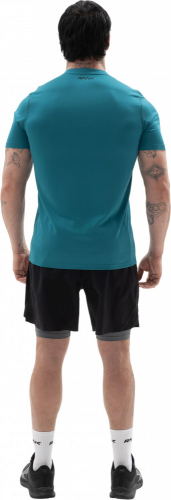 Футболка мужская Man, Raid T-shirt, Green, RANK