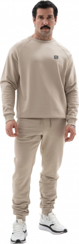 Брюки мужские Man, Competitor French Terry Joggers, Beige, RANK