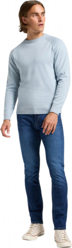 Джемпер мужской CLEAN RAGLAN SWEATER CONCRETE GRAY, LEE