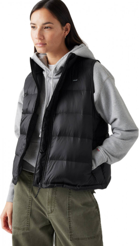 Жилет женский POLLY PACKABLE VEST BLACKS, LEVIS
