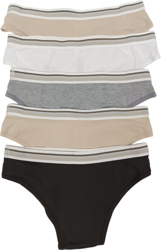 Трусы женские Womens RBK Briefs ARFA 5PK, Reebok