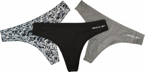 Трусы женские 3шт. Womens RBK Bonded Thong AGATHA 3PK, Reebok