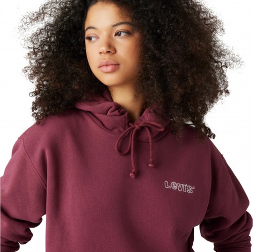 Худи женское GRAPHIC EVERYDAY HOODIE REDS, LEVIS