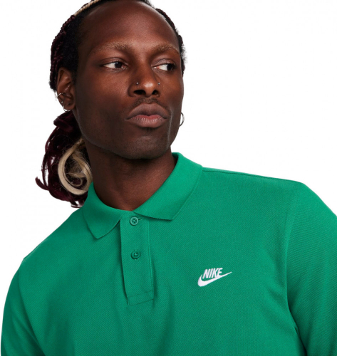 Рубашка поло мужская M NK CLUB SS POLO PIQUE, Nike