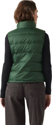 Жилет женский POLLY PACKABLE VEST GREENS, LEVIS