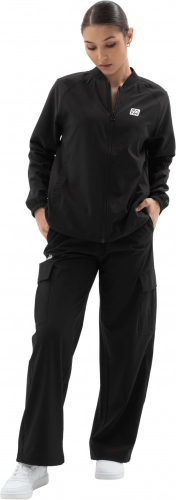Куртка женская Woman, Woven Jacket, Black, RANK