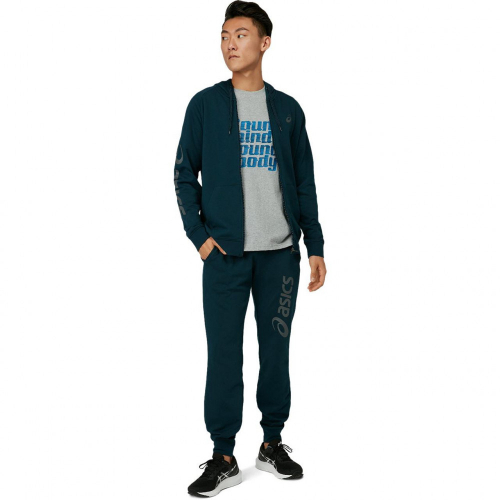 Джемпер мужской BIG ASICS FZ HOODIE, Asics
