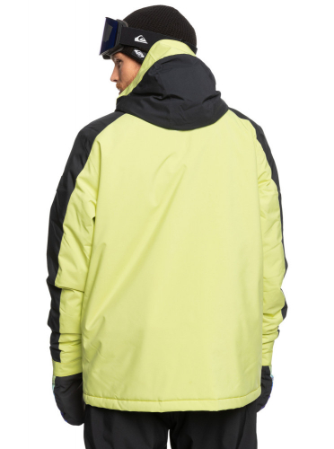 Куртка сноубордическая мужская MISSION BLOCK GEL0, Quiksilver