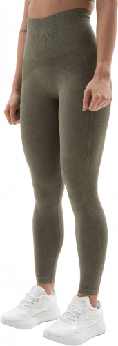 Леггинсы женские Woman, Seamless Leggings, Olive, RANK