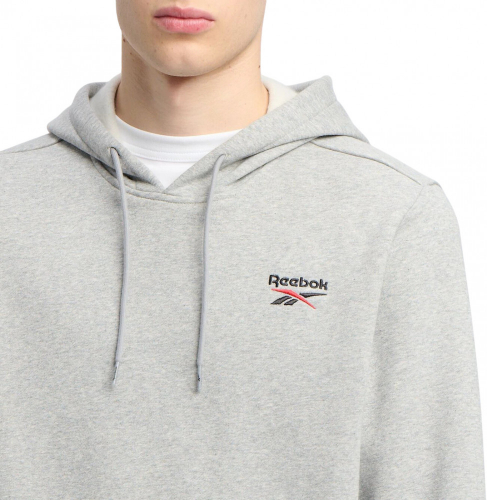 Джемпер мужской REEBOK IDENTITY SMALL LOGO FLEECE HOODIE, Reebok
