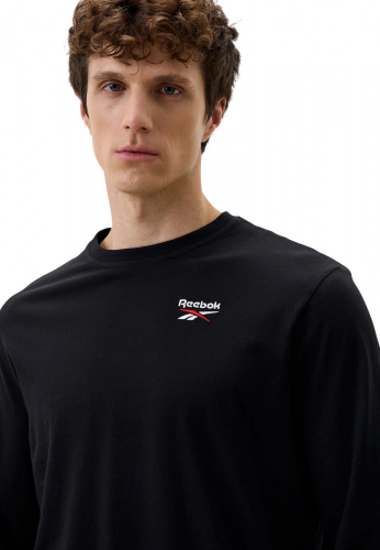 Лонгслив мужской REEBOK IDENTITY SMALL LOGO LS TEE, Reebok