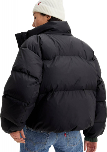 Куртка женская WESTERN BUBBLE SHORTY BLACKS, LEVIS