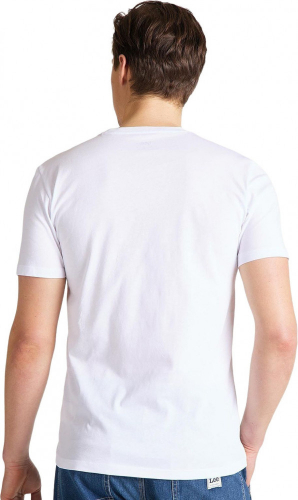 Футболка мужская WOBBLY LOGO TEE, LEE