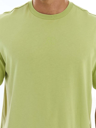 Футболка мужская Man, Risen Core T-Shirt, Olive, RANK