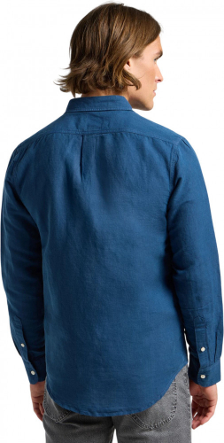 Рубашка мужская PATCH SHIRT ORION BLUE, LEE