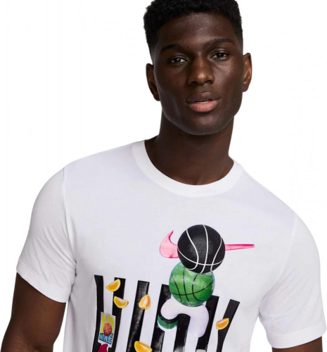 Футболка мужская M NK DF TEE BBALL OC, Nike