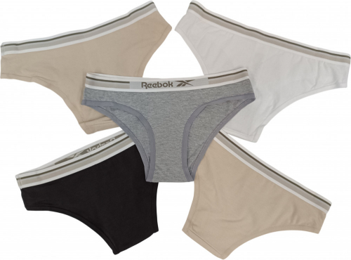Трусы женские Womens RBK Briefs ARFA 5PK, Reebok