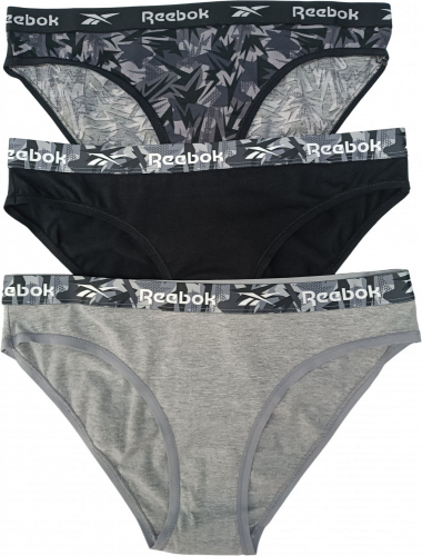 Трусы женские 3шт. Womens RBK Briefs VENITA 3PK, Reebok