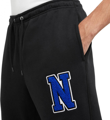 Брюки мужские M NK CLUB BB CF PANT LTTRS, Nike