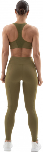 Леггинсы женские Woman, PWR Leggings, Olive, RANK