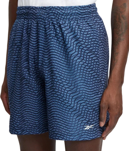 Шорты мужские ID TRAIN HYPE WOVEN AOP SHORT, Reebok