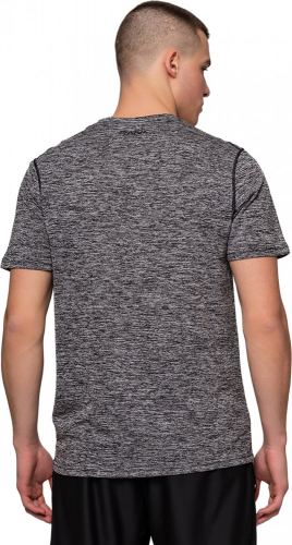 Футболка мужская RANK, Men, Raid  T-shirt , Graphite melange, RANK