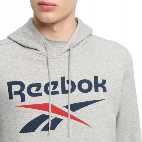 Джемпер мужской REEBOK IDENTITY BIG LOGO FLEECE HOODIE, Reebok