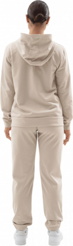 Джемпер женский Woman, French Terry Fullzip, Beige, RANK
