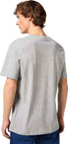 Футболка мужская 2 PACK TEE MID GREY MELEE, WRANGLER