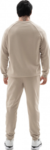 Джемпер мужской Man, Competitor French Terry Sweatshirt, Beige, RANK