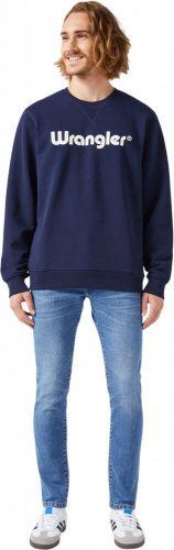 Джемпер мужской LOGO CREW SWEAT, WRANGLER