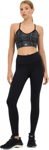 Топ женский ID TRAIN AOP BRA, Reebok
